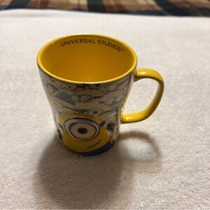 New Universal Studios Despicable Me Minions Yellow Ceramic coffee Mug